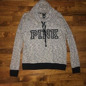 3/$20 VS PINK cowl neck Hoodie